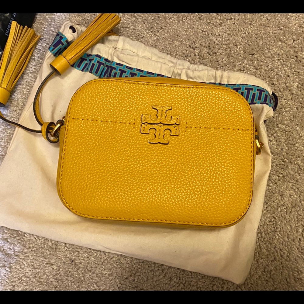 Tory Burch McGraw crossbody camera bag